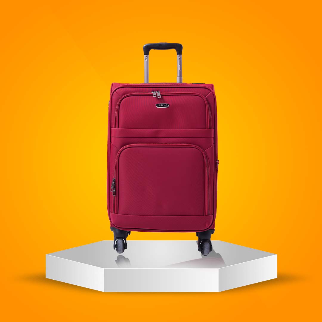 TROLLEY CASE M-122A Red